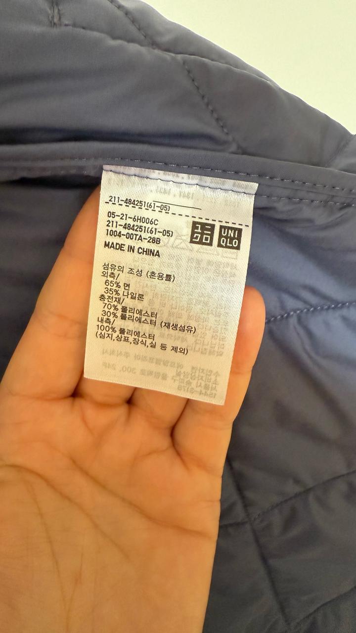 Куртка Uniqlo