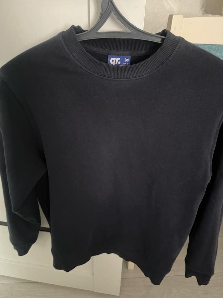 Синий свитшот Qazaq Republic