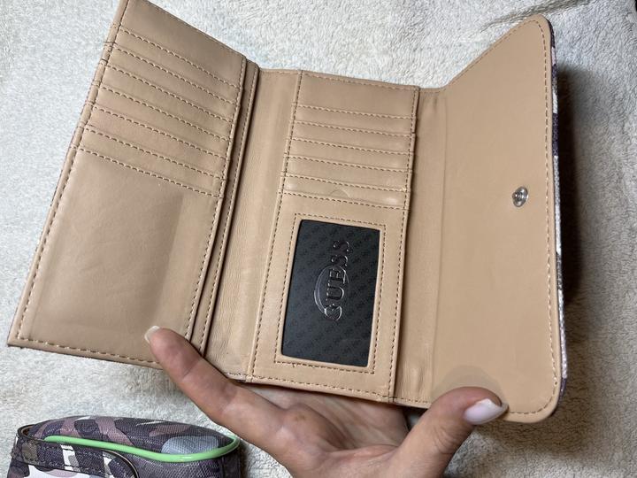 Набор клатч и кошелек Guess (новые)