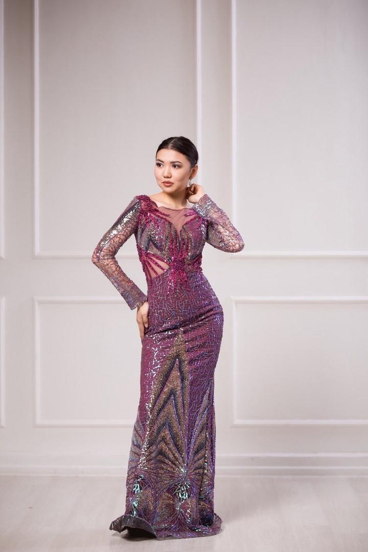 Вечерние платье