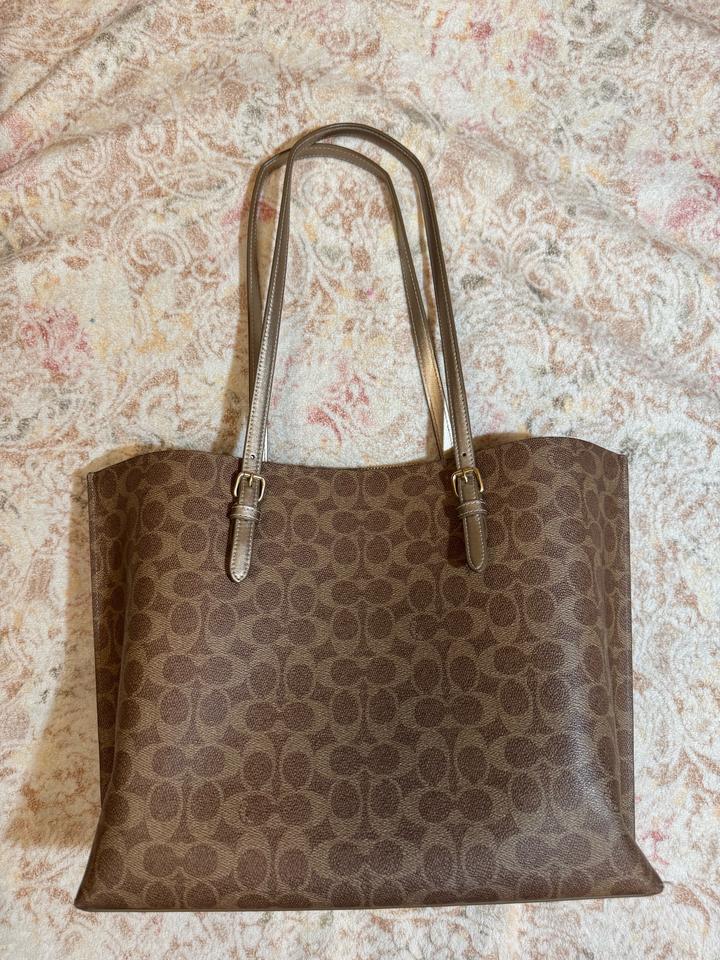 Mollie Tote Bag большая сумка Coach