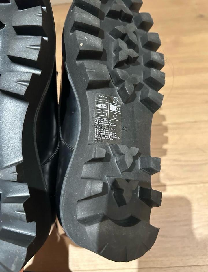 Лоферы H&M Premium