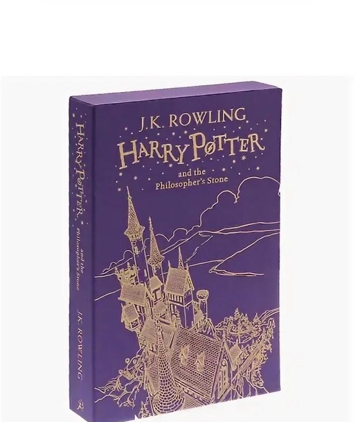 Книга Harry Potter на английском