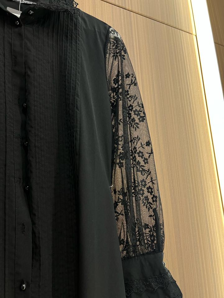 Новое платье с кружевом макси