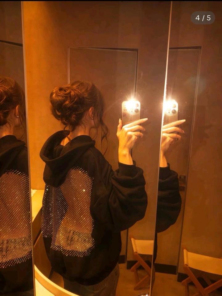 Худи/толстовка открытое плечо