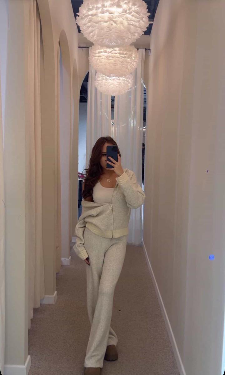 Шерстяная двойка от Sense.X