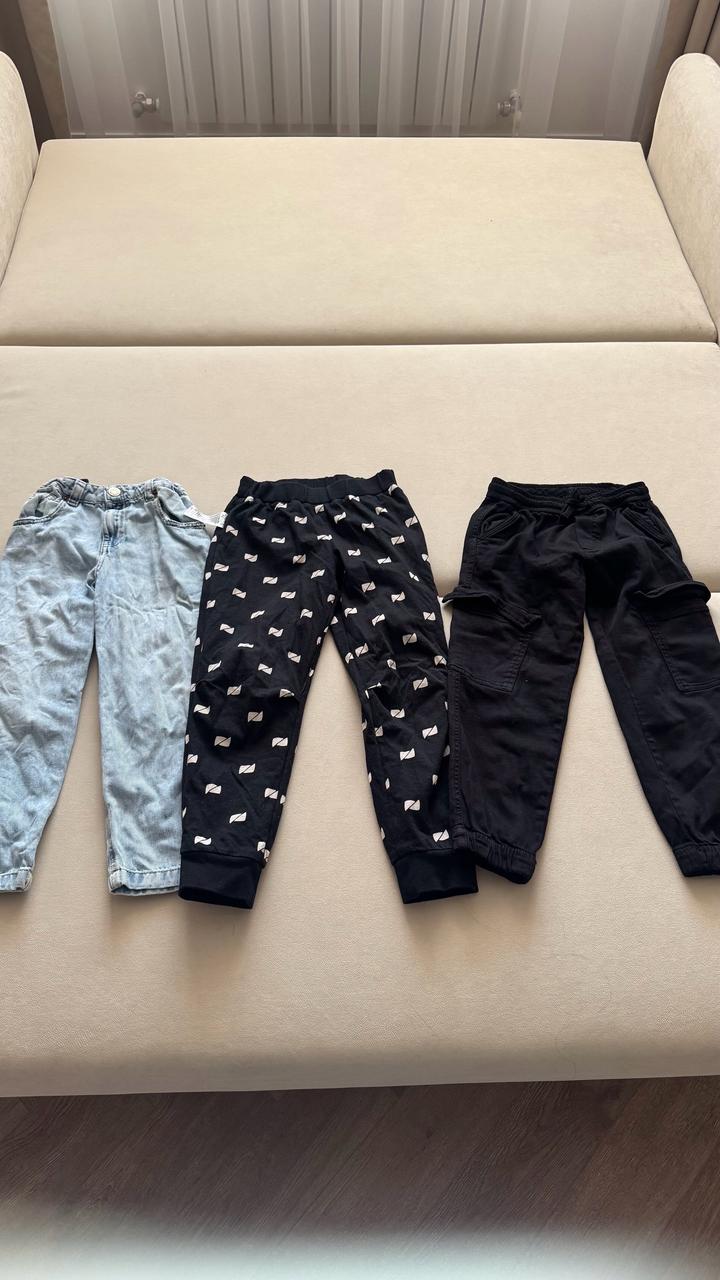 Брюки на мальчика 7 лет