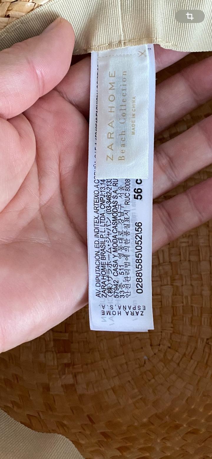Шляпа Zara Home