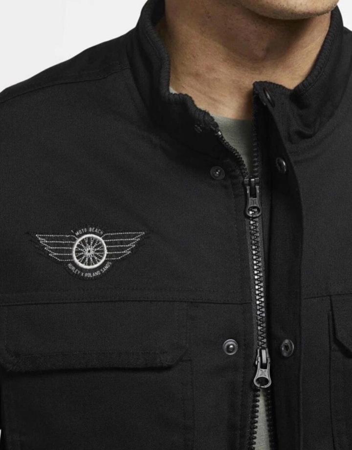 Hurley Davidson Men's Roland Sands Jacket S