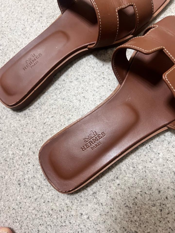 Шлепанцы Hermes Oran
