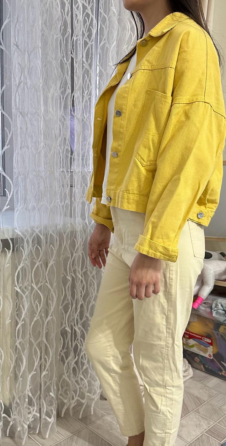 Джинсовый двойка