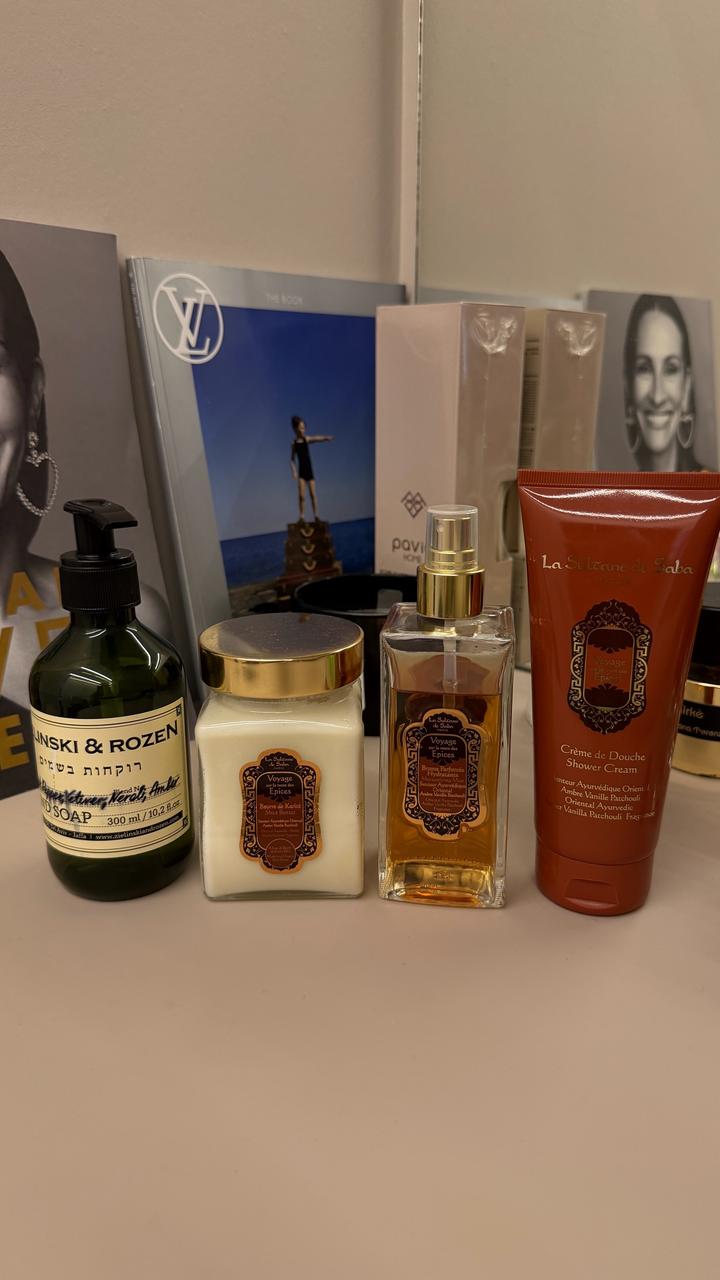 Набор за 75 000 La Sultan de Saba Zielenski оригинал парфюм масло гель для тела