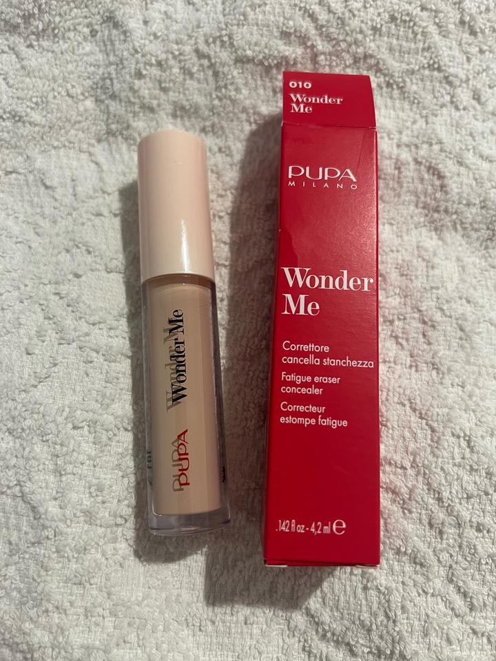 Кремовый консилер Pupa Milano Wonder Me Fatigue Eraser Concealer в оттенке 010