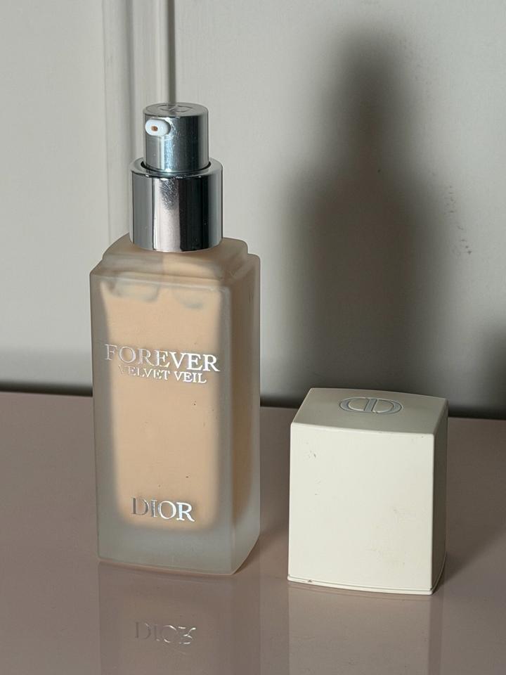 Dior матирующая база под макияж FOREVER VELVET VEIL