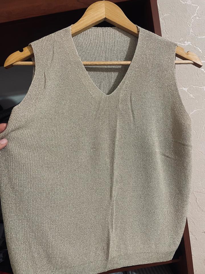 Топ блестящий