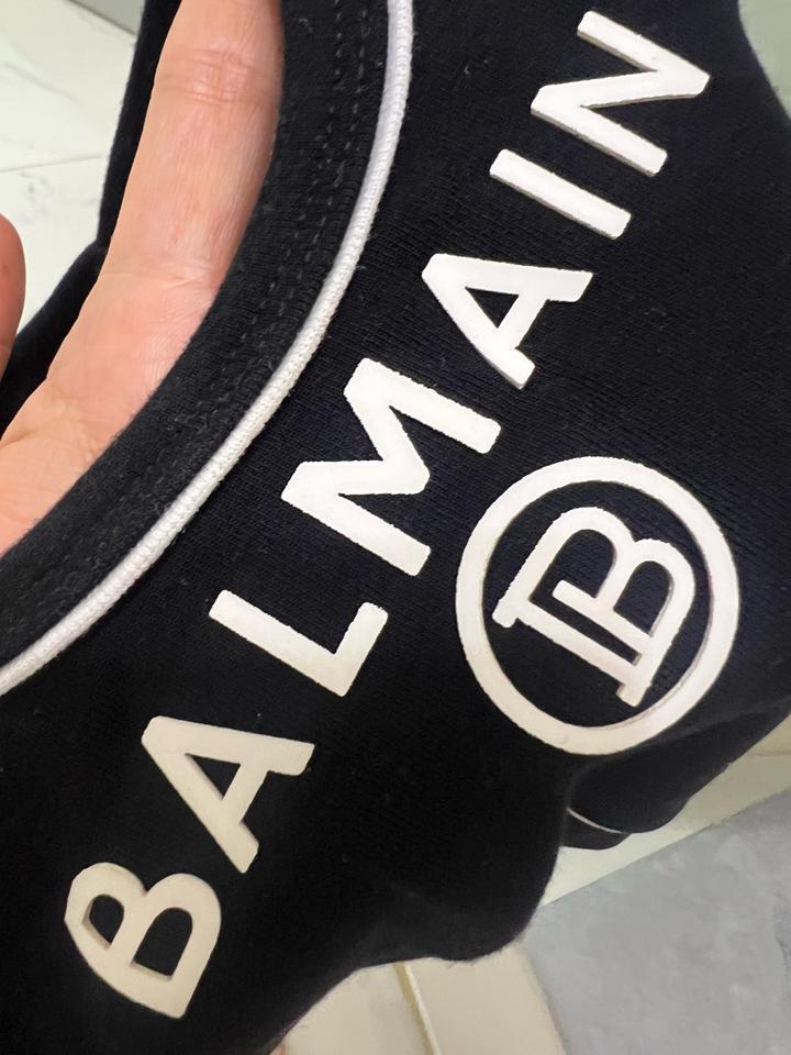 Укороченый топ Balmain