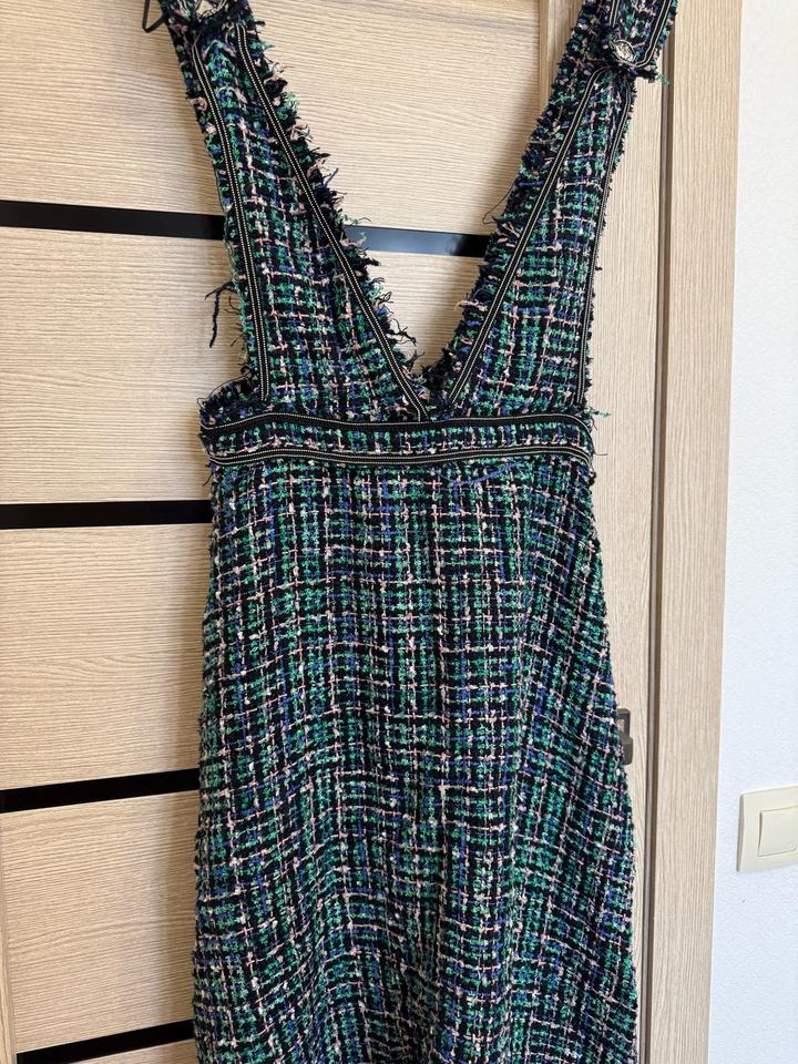 Твидовый сарафан Zara