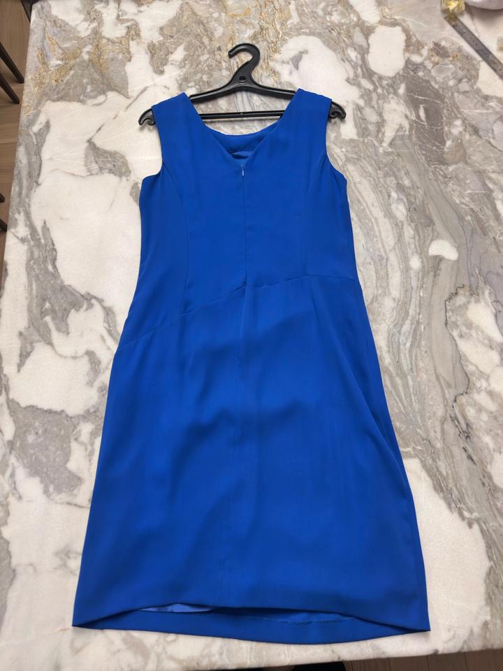 Armani Jeans вечернее синие платье