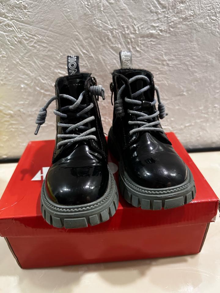 Демисезонные ботинки для девочек