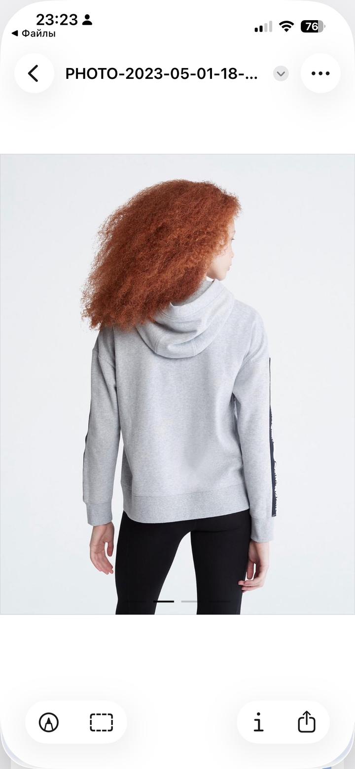 Худи Calvin Klein