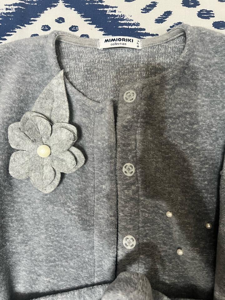 Теплая кофта на девочку