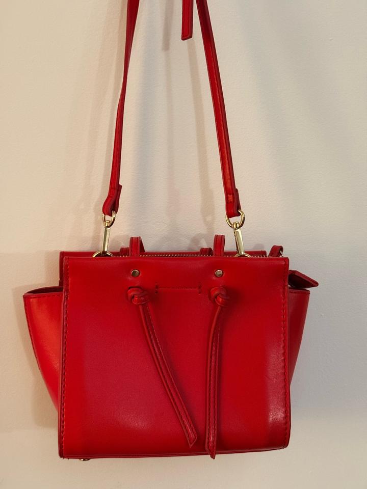 Сумка Zara красная