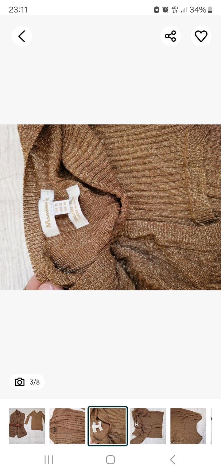 Кофточка massimo dutti