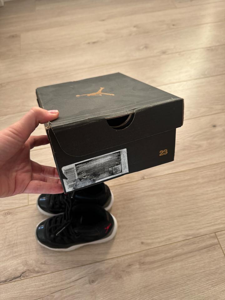 Детские кроссовки Air Jordan 11 Low