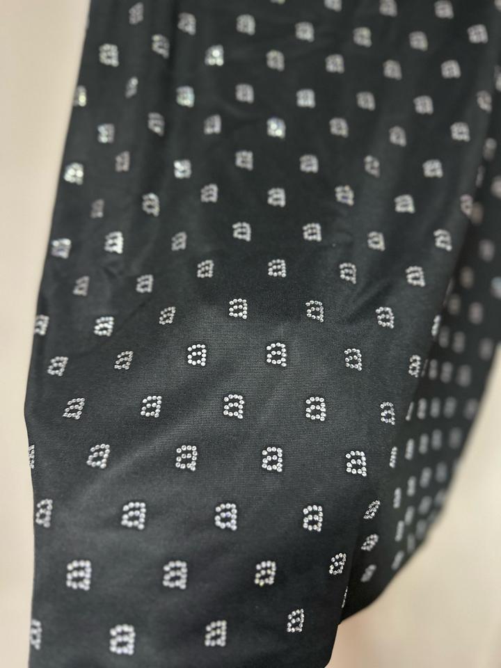 Юбка со стразами