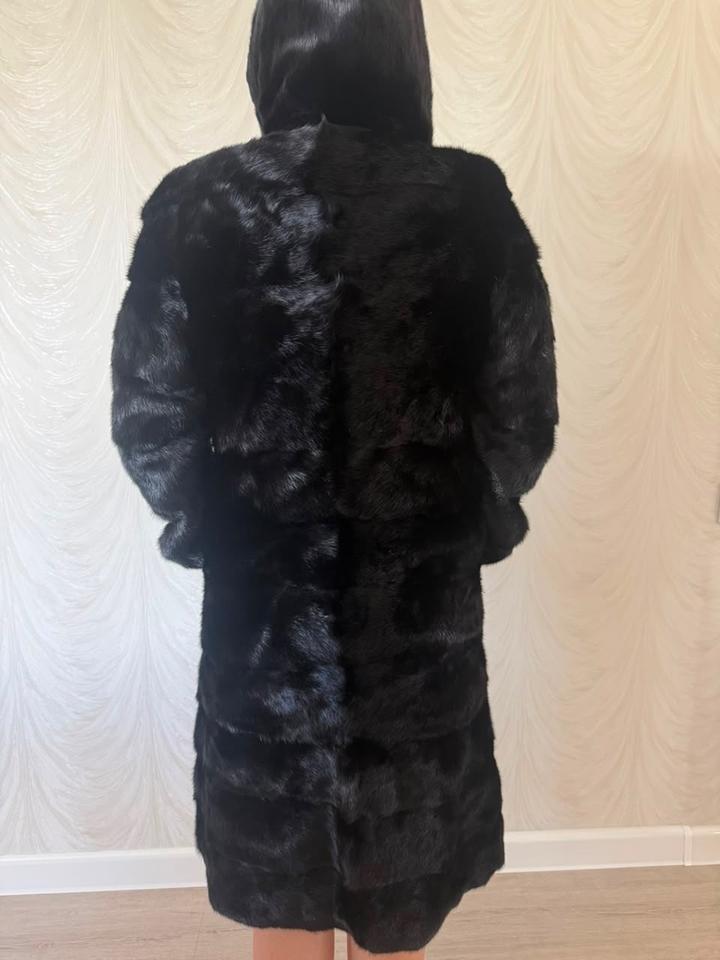 Норковая шуба