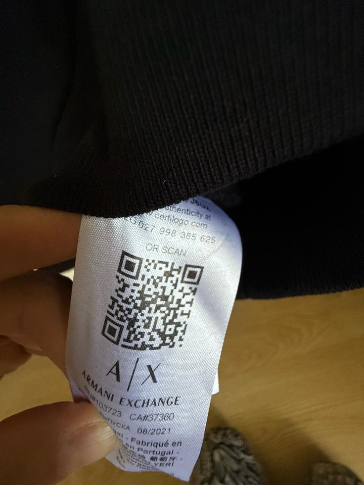 Женский спортивный костюм Armani Excgange