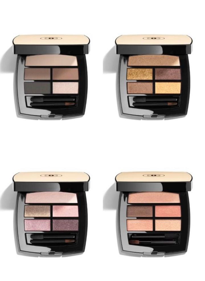 Палетка теней от Chanel