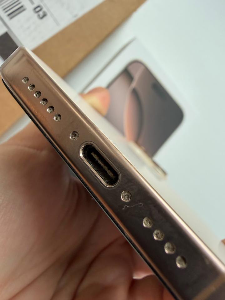 iPhone 16 pro max 512