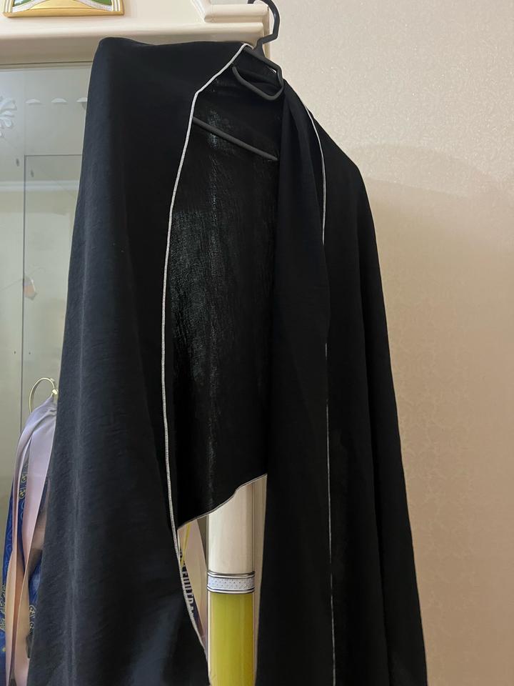 Платье с абайкой тройка