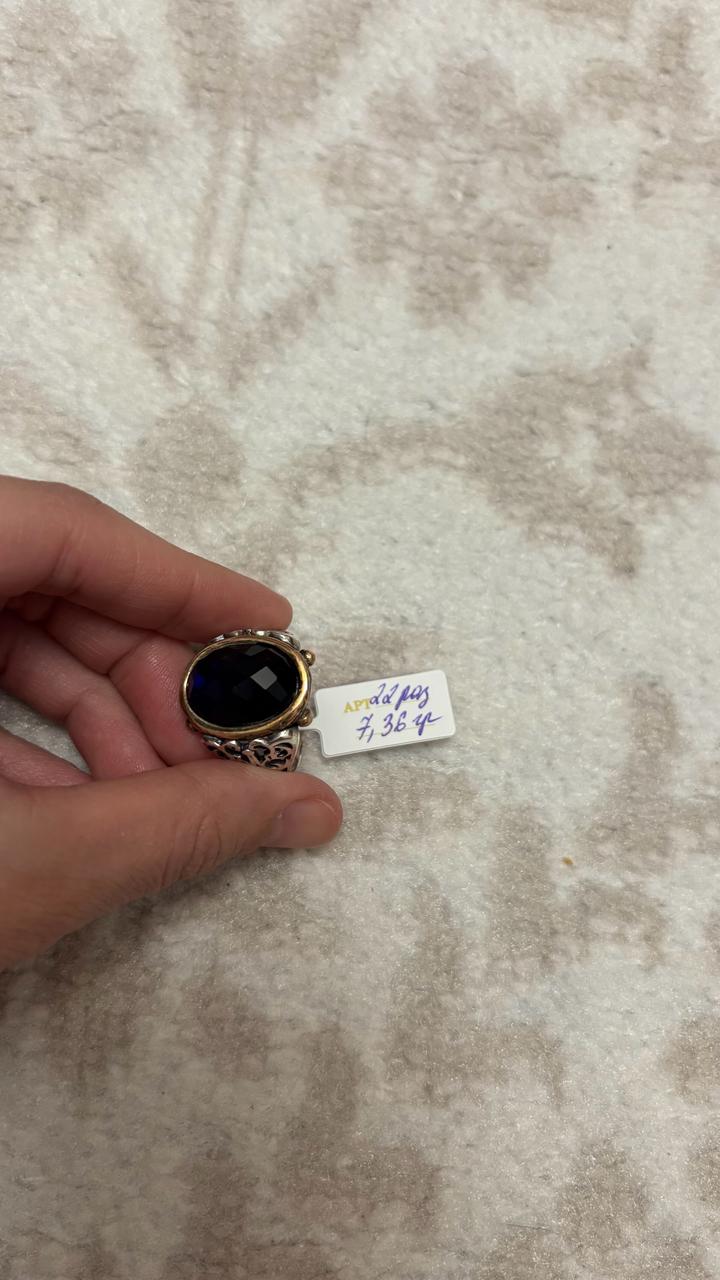 Мужской печатки из серебра 925 проба