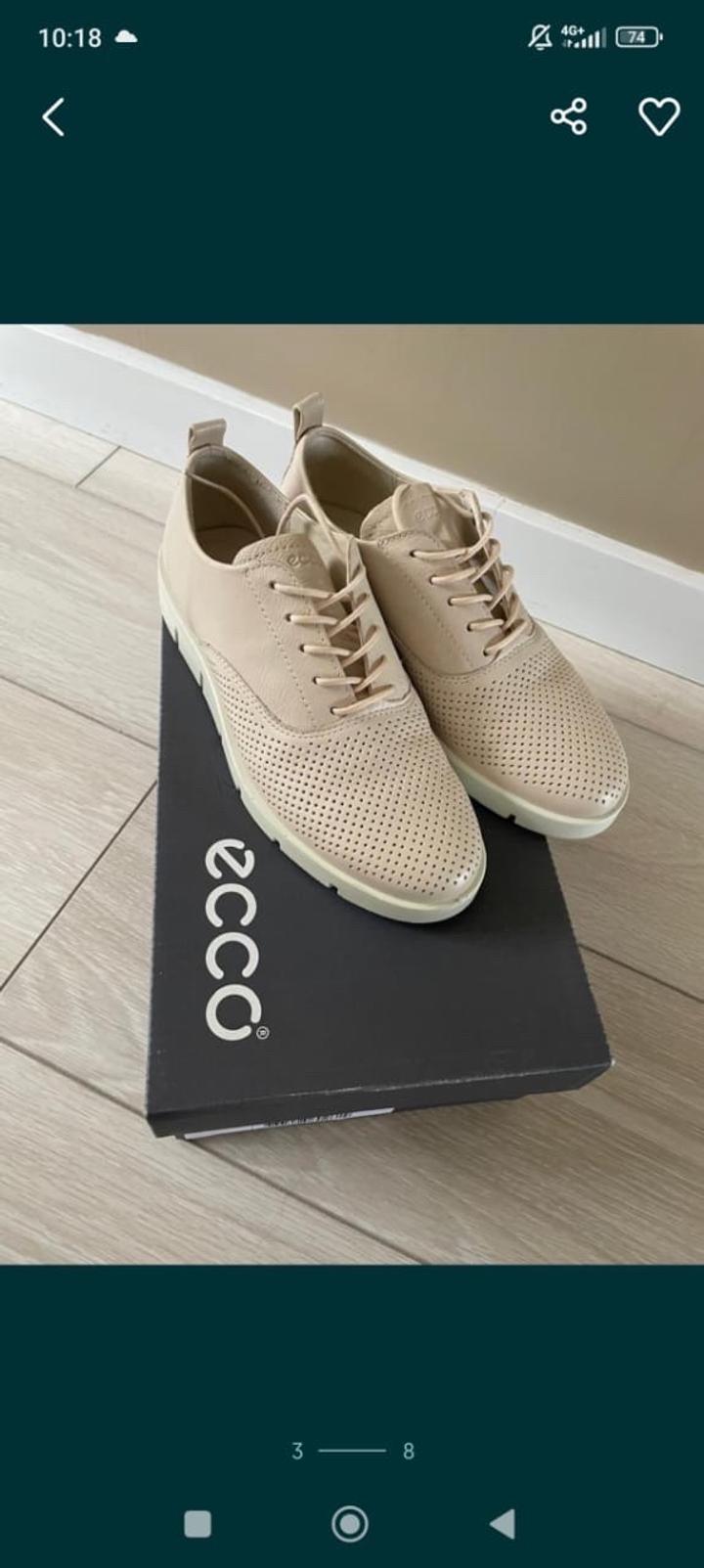 Женские туфли ECCO