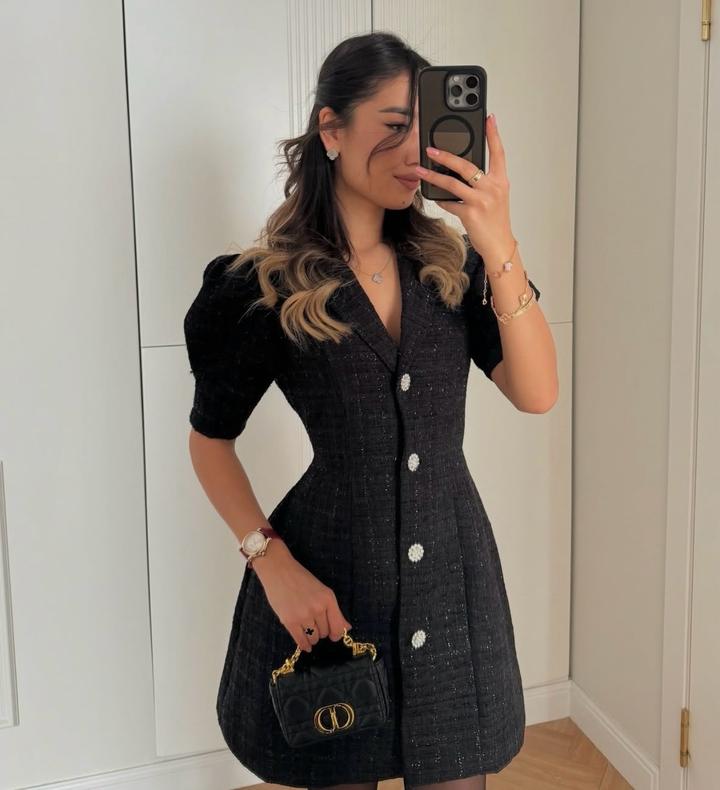 Черное платье