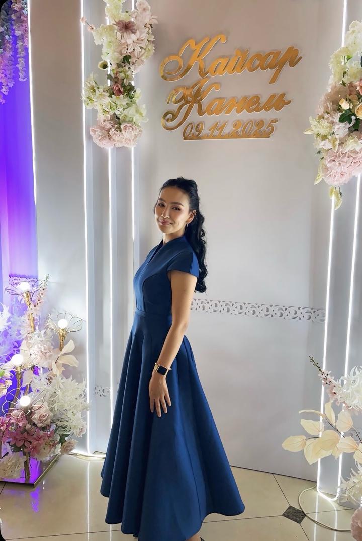 Платье нарядное