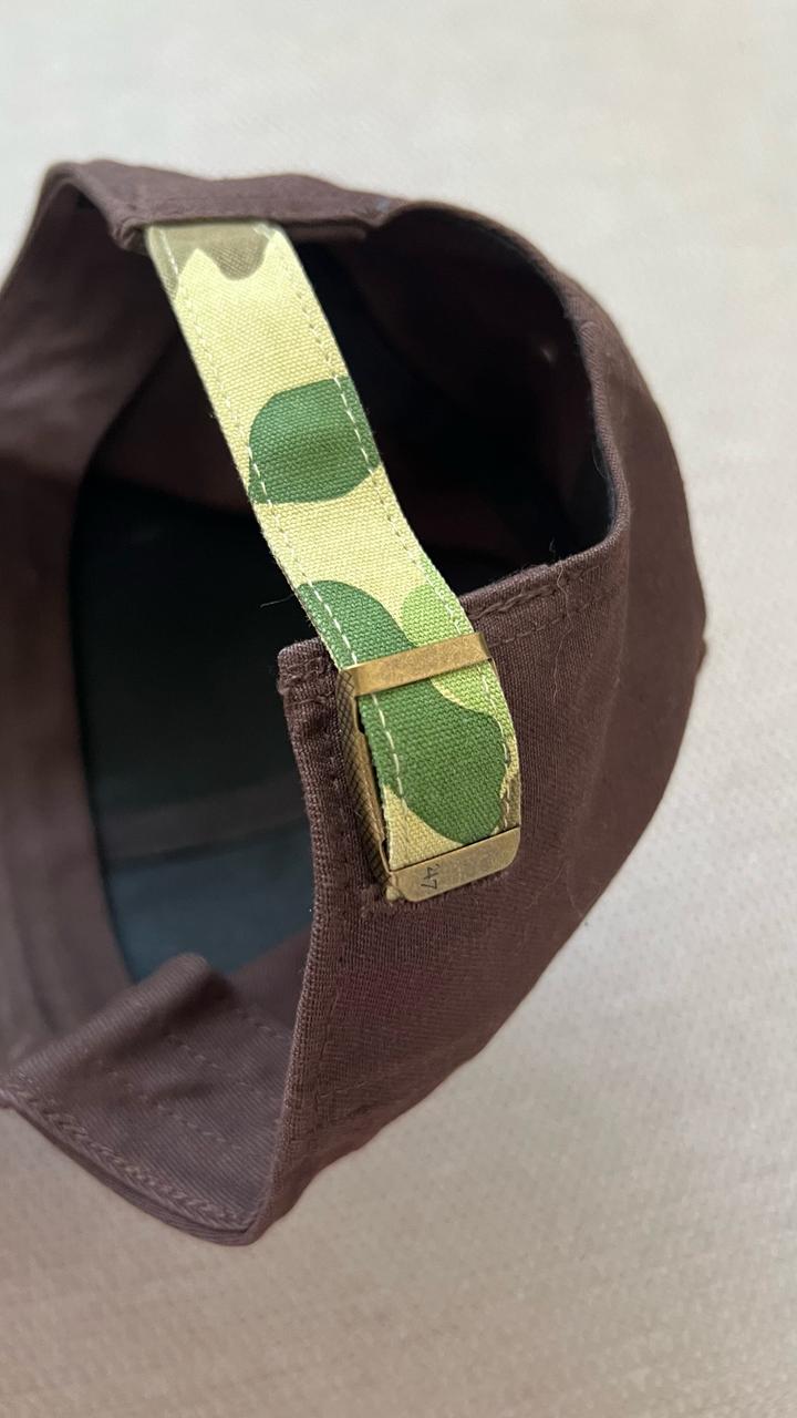 Бейсболка темно-коричнево цвета 47 Brand LA