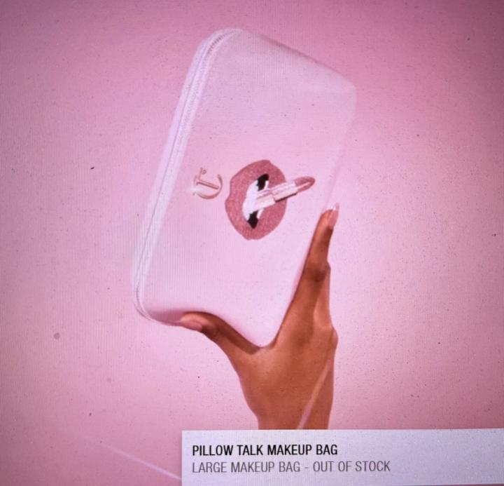 Charlotte Tilbury косметичка “Pillow Talk Makeup Bag “ Large