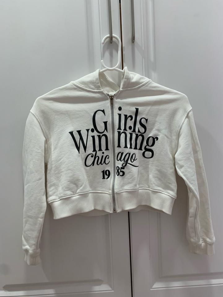 белая кофта ZARA