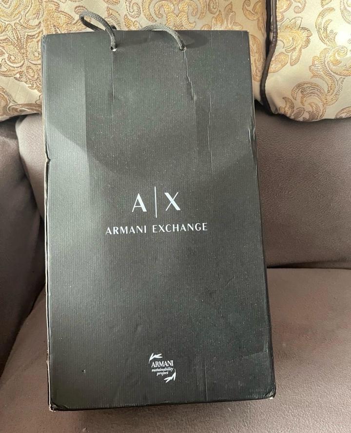Лоферы Armani Exchange 39-39,5 (251мм)