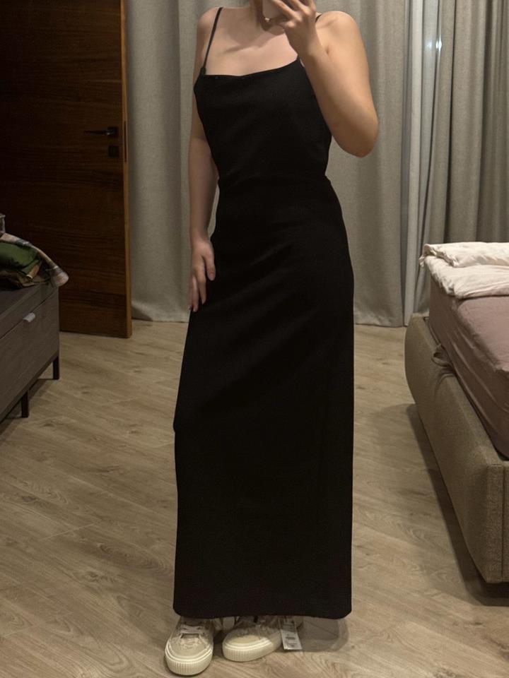 Черное платье Zara