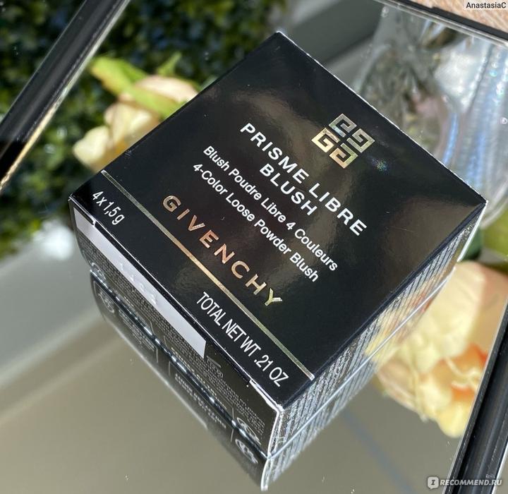 givenchy prisme libre blush