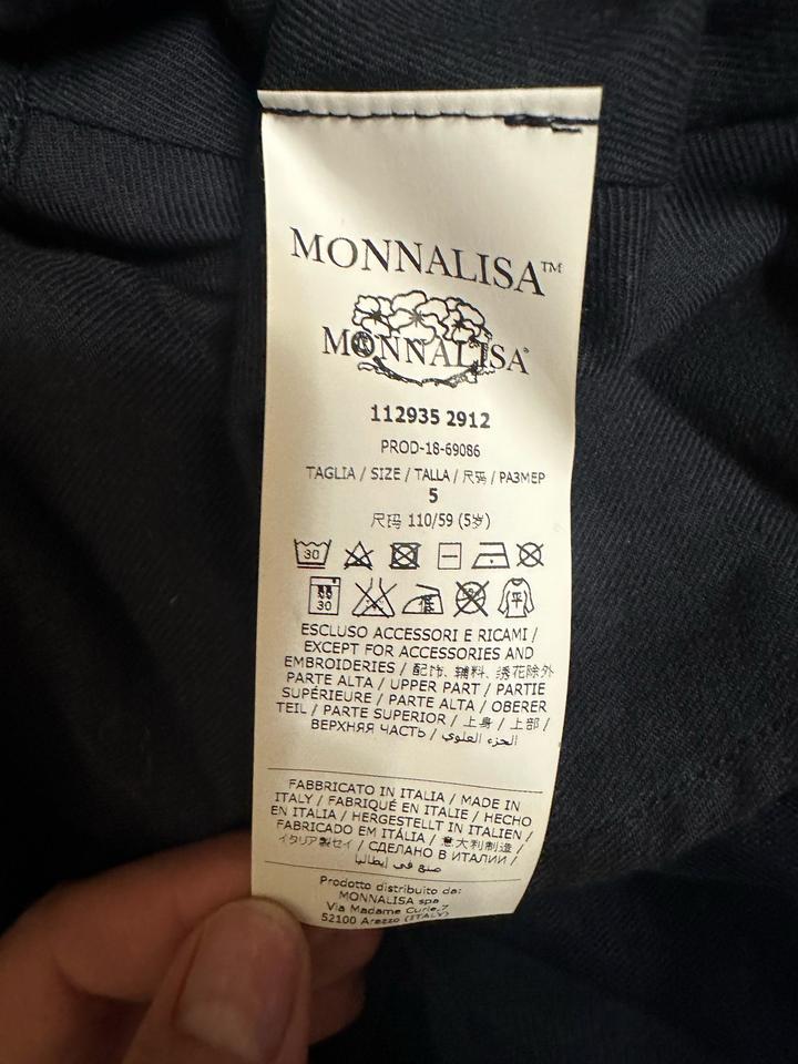 Платье с бархатной кокеткой MonnaLisa