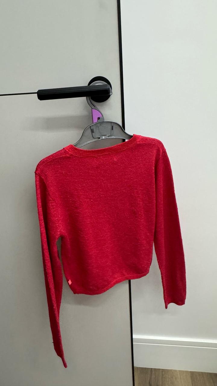 Кофта болеро.