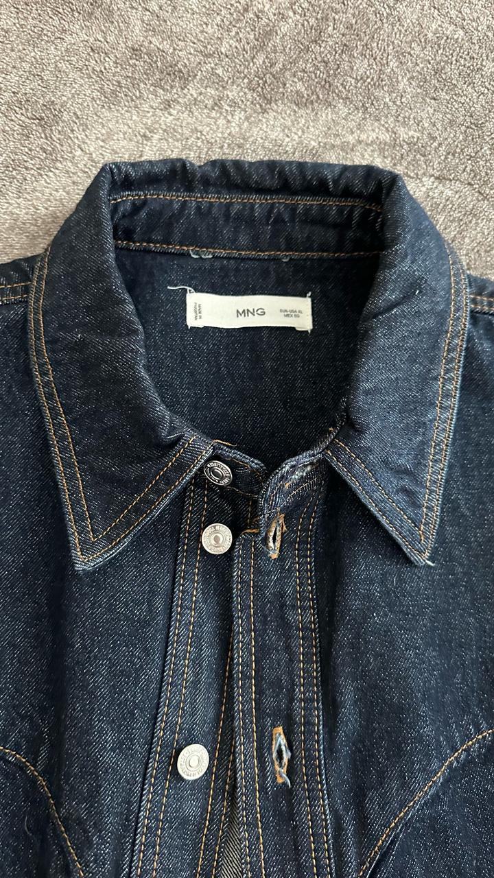 Джинсовая курточка Zara