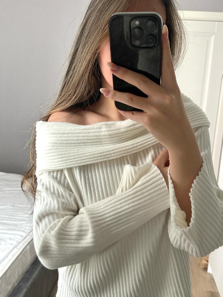 Свитер Zara белый