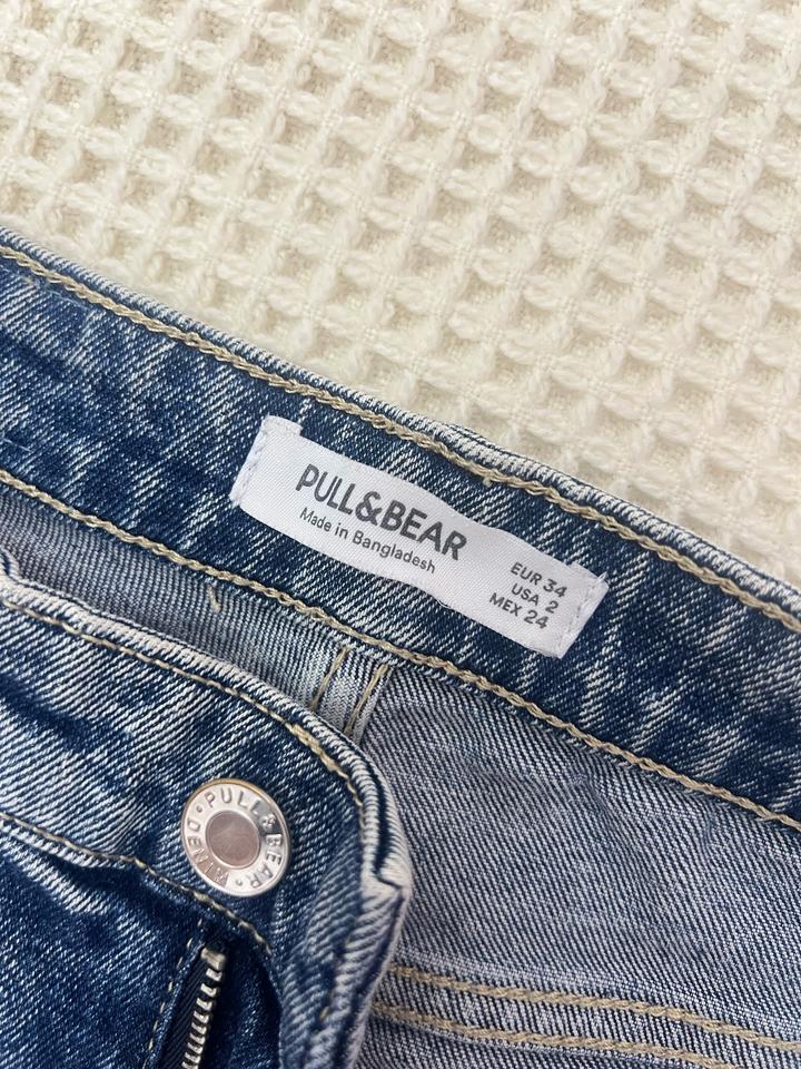 Джинсы Pull&Bear