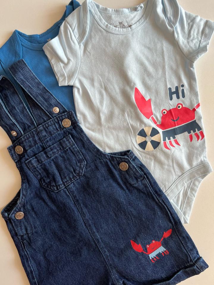 Два Боди и комбинезон